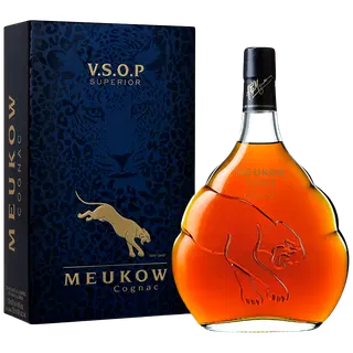 Konjak MEUKOW VSOP karbis, 50 cl