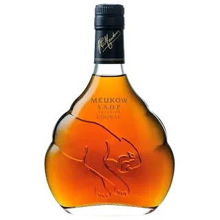 Cognac MEUKOW VSOP 40% 350ml
