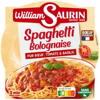 William Saurin Spagetid Bolognese veiselihaga 300 g