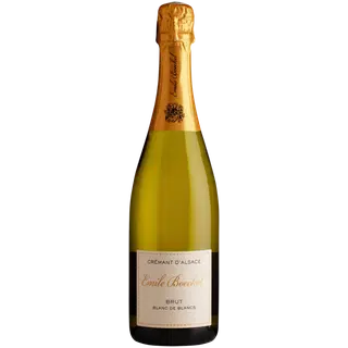 Emile Boeckel Cremant d'Alsace Brut Blanc de Blancs KPN kvaliteetvahuvein 12,5%vol 750 ml