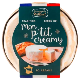 Milleret Mon P´tit kreemine valgehallitusjuust 125 g