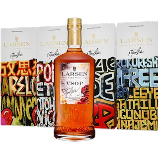 Larsen VSOP Art Edition Cognac 40%vol 700 ml