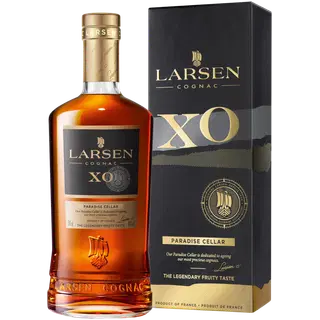 Cognac Larsen XO 40%vol 0,7l karbis