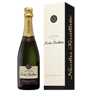 Nicolas Feuillatte Grande Reserve Brut Champagne KPN kvaliteetvahuvein