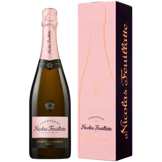 Nicolas Feuillatte Reserve Exclusive Rose Brut KPN kvaliteetvahuvein 12%vol 750 ml