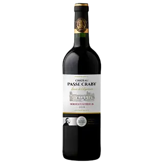 Chateau Passe Craby Bordeaux Superieur KPN vein 14,5%vol 750ml