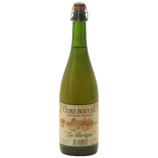 Cidre Bouche Brut De Normandie siider 5%vol 750ml