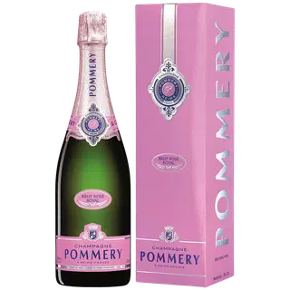 Pommery Brut Rose Champagne KPN kvaliteetvahuvein 12,5%vol 750ml, karbis