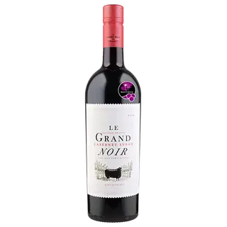 Le Grand Noir Cabernet-Syrah 75 cl