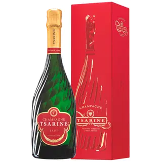 Tsarine Champagne Cuvée Premium Brut KPN kvaliteetvahuvein 12%vol 750 ml
