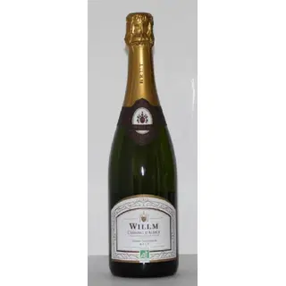 Willm Cremant D'Alsace Brut KPN kvaliteetvahuvein 12%vol 750ml