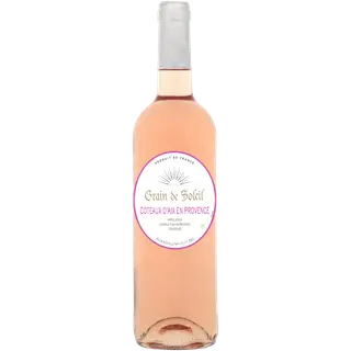 Grain de Soleil Coteaux d'Aix en Provence Rose KPN vein 750ml