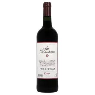 Les Talandieres Pays d'Herault Rouge GT vein 750ml
