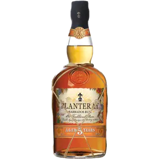 Planteray Barbados 5 Years Grand Cru rumm 40%vol 700 ml