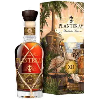 Planteray XO 20th Anniversary rumm karbis 40%vol 700 ml