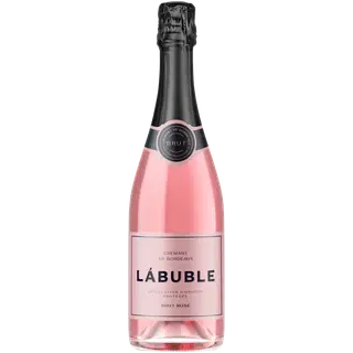 LaBuble Cremant de Bordeaux AOP Brut Rose KPN kvaliteetvahuvein 11,5%vol 750 ml