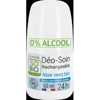 Deodorant So Bio 24h Sensitive Aloe Vera 50ml