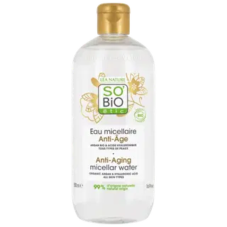 Mitsellaarvesi So Bio Argan Anti-Aging 500ml