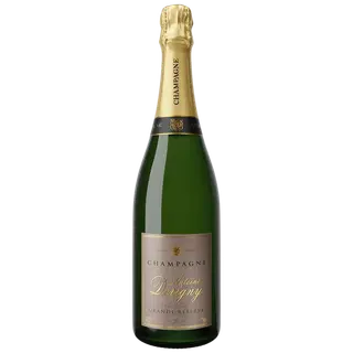 Antoine Derigny Grand Reserve Champagne Brut KPN kvaliteetvahuvein 12%vol 750 ml
