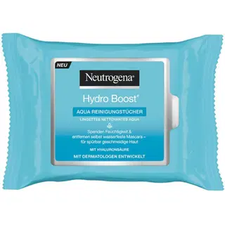 Neutrogena® Hydro Boost® meigieemaldus salvrätid, 25tk