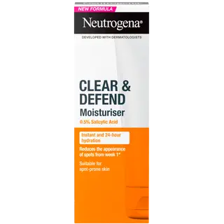 Neutrogena näokreem Clear Defend Moisturiser Oil-Free 50ml