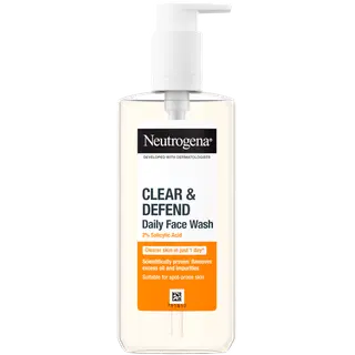 Neutrogena näopuhastusgeel Clear Defend 200ml