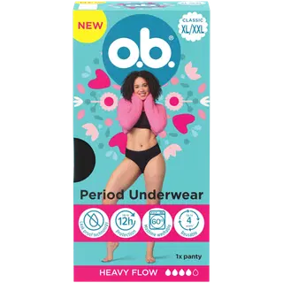 Menstruatsioonipesu  XL/XXL, O.B., 1 tk