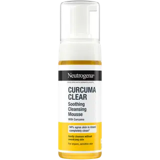 Näopuhastusvaht Neutrogina Clear Soothing kurkumiga 150ml