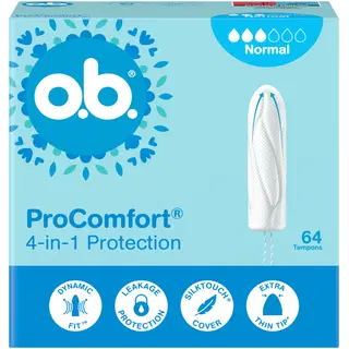 O.B. Pro Comfort Normal 64tk