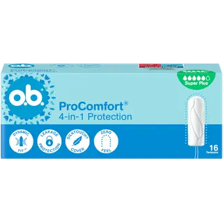O.B. Pro Comfort Super Plus 16tk