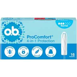 O.B. Pro Comfort Normal 16tk