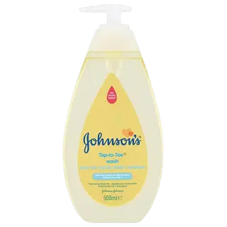 Johnson´s pesemisvahend Top-to-Toe pumbaga 500 ml