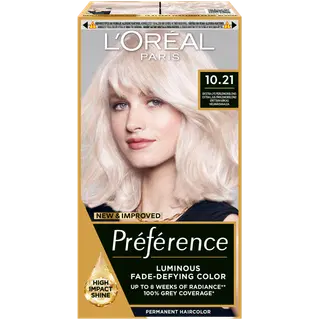 Juuksevärv Loreal Infinia 10.21 Pearl Blonde