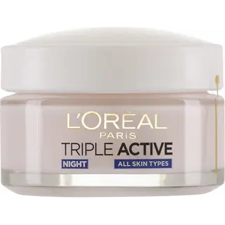 Öökreem Loreal Triple Active 50ml