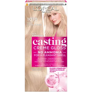 Poolpüsivärv Loreal Casting Creme Gloss 1010 Light Iced Blonde