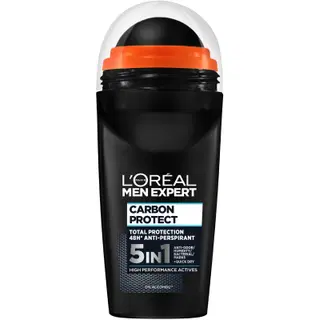 Rulldeodorant Loreal Carbon Protect 50ml