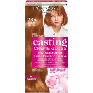 Juuksevärv Loreal Casting Creme Gloss honey 734