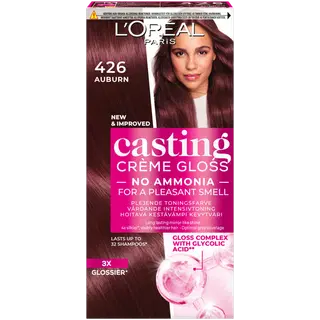 Juuksevärv Loreal Casting Creme Gloss auburn 426