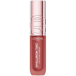 Loreal huuleläige Hyaluron Lip Stain Serum Tea Time