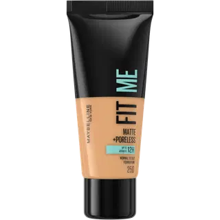 Maybelline jumestuskreem Fit Me Matte+Por Sun Beige 250