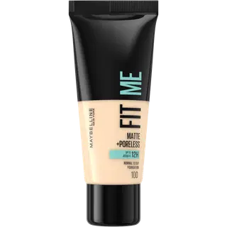 Maybelline jumestuskreem Fit Me Matte+Poreless 100 Warm Ivory