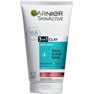 Näokoorija GARNIER Pure Activ 3in1 150ml