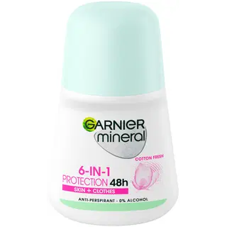 Rulldeodorant Garnier Mineral BWC 50ml