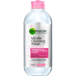 Mitsellaarvesi Garnier kuivale ja õrnale nahale 400ml