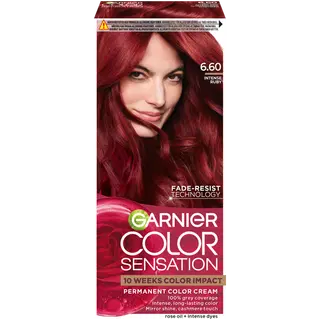 Juuksevärv Garnier Color Sensation 6.60 Intense Ruby