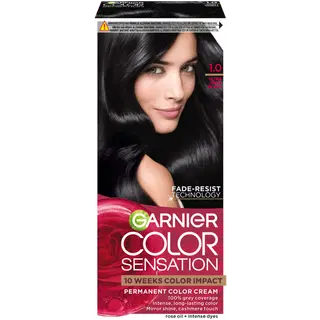 Juuksevärv Garnier Color Sensation 1.0 Ultra Onyx Black