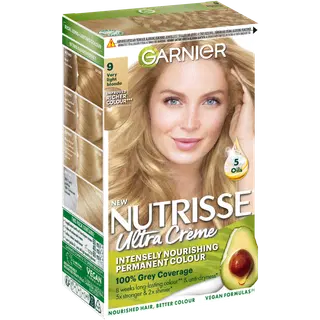 Juuksevärv Garnier Nutrisse 9 Light Blonde