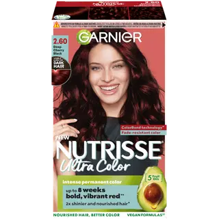 Juuksevärv Garnier Nutrisse Ultra Color 2.60 Dark Cherry