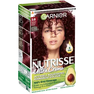 Juuksevärv Garnier Nutrisse 3.6 Deep Reddish Brown