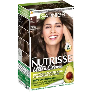 Juuksevärv Garnier Nutrisse 4.0 Dark Brown